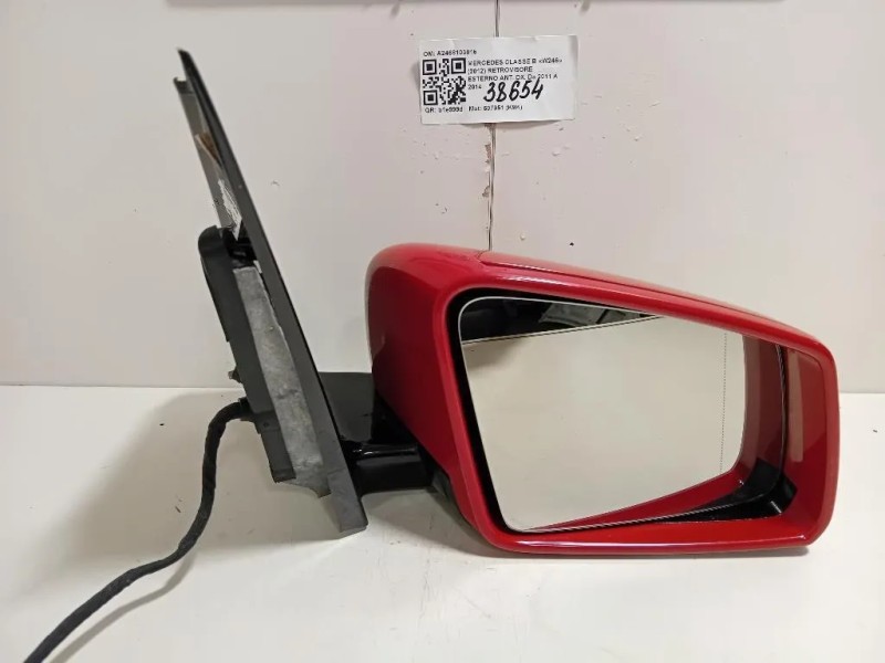 Retrovisore Esterno ANT DX A2468103016 7 FILI Mercedes Classe B W246 2012