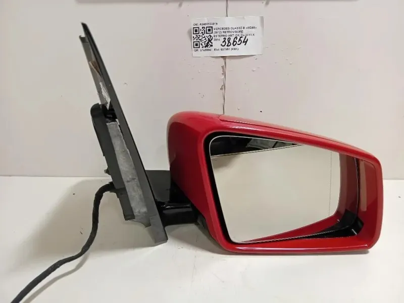 Retrovisore Esterno ANT DX A2468103016 7 FILI Mercedes Classe B W246 2012