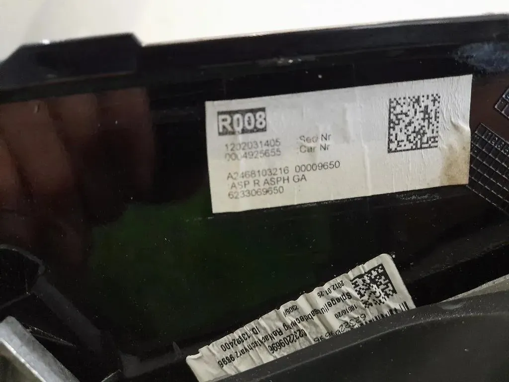 Retrovisore Esterno ANT DX A2468100676 Mercedes Classe B W246 2012