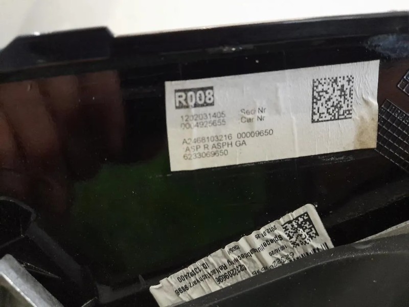 Retrovisore Esterno ANT DX A2468100676 Mercedes Classe B W246 2012