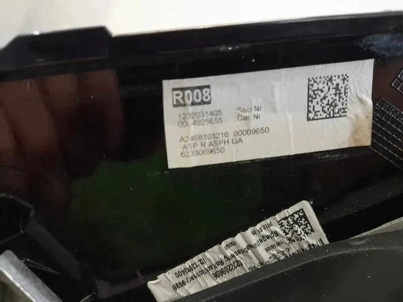 Retrovisore Esterno ANT DX A2468100676 Mercedes Classe B W246 2012