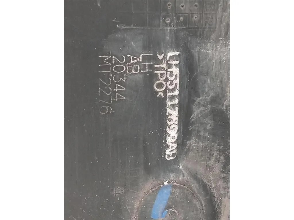 Modanatura Paracolpi Passaruota ANT SX 55112699AB Jeep Compass III 2017