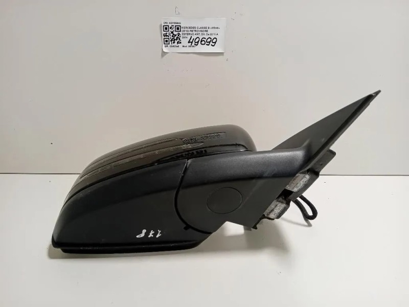 Retrovisore Esterno ANT DX A3160442 Mercedes Classe B W246 2012