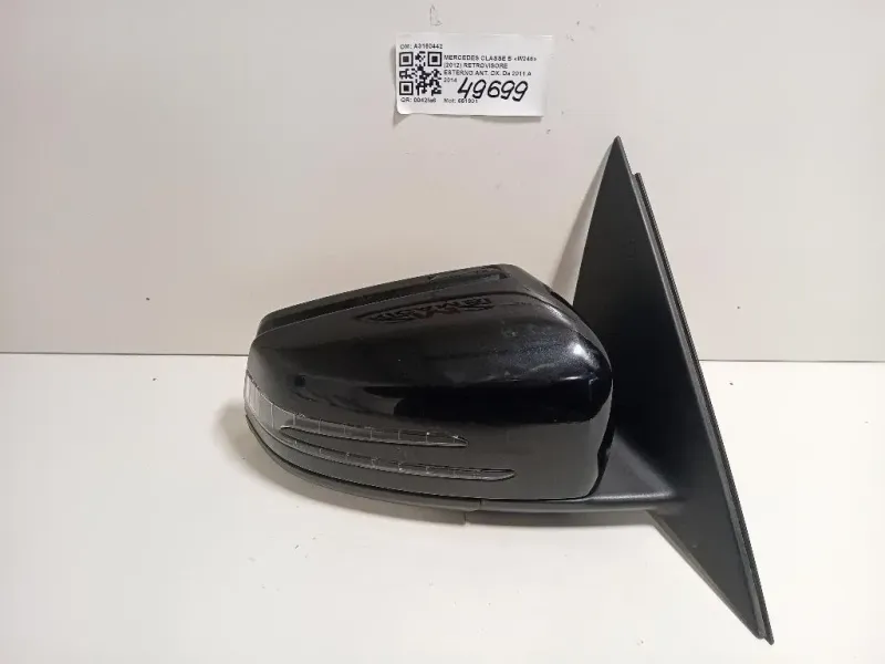 Retrovisore Esterno ANT DX A3160442 Mercedes Classe B W246 2012