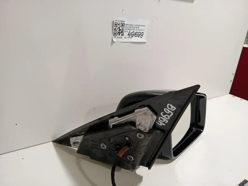 Retrovisore Esterno ANT DX A3160442 Mercedes Classe B W246 2012