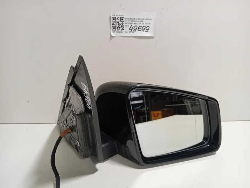 Retrovisore Esterno ANT DX A3160442 Mercedes Classe B W246 2012