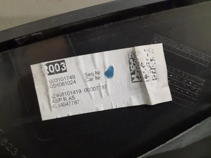 Retrovisore Esterno ANT DX A2468101419 Mercedes Classe B W246 2014