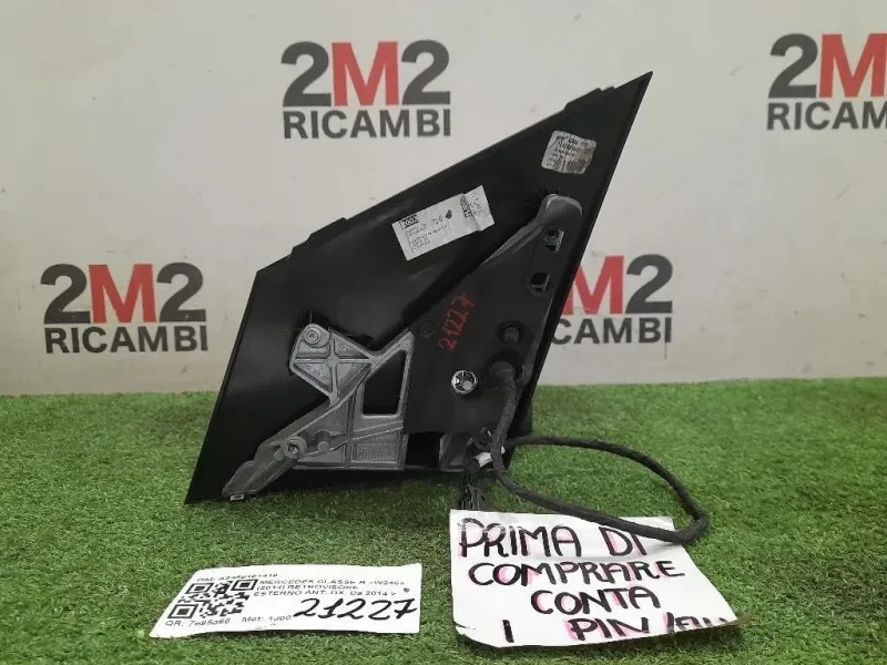 Retrovisore Esterno ANT DX A2468101419 Mercedes Classe B W246 2014