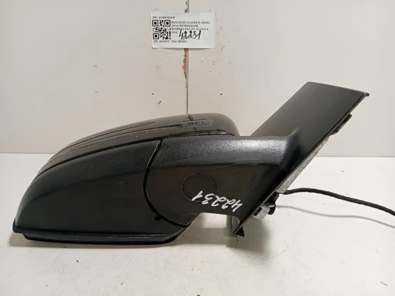 Retrovisore Esterno ANT DX A2468101419 Mercedes Classe B W246 2014