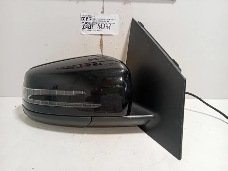 Retrovisore Esterno ANT DX A2468101419 Mercedes Classe B W246 2014