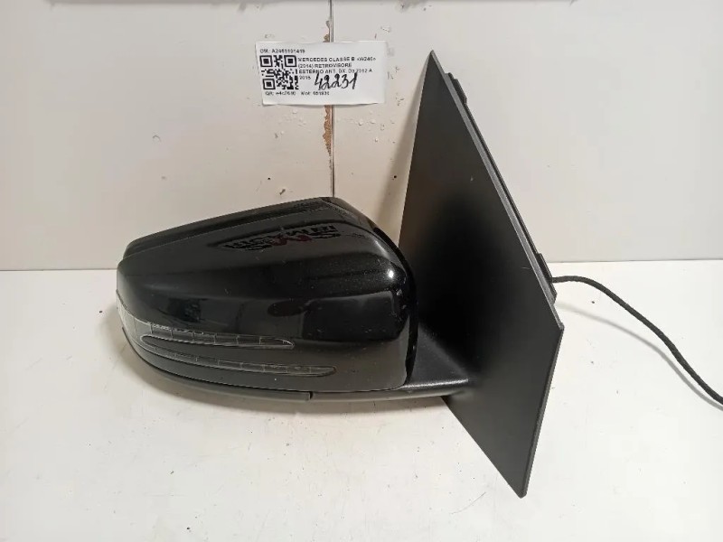 Retrovisore Esterno ANT DX A2468101419 Mercedes Classe B W246 2014