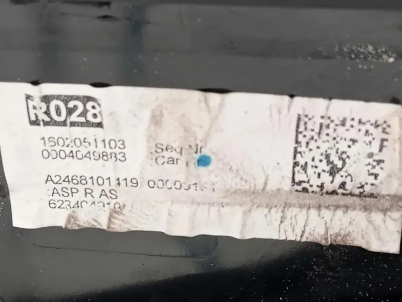 Retrovisore Esterno ANT DX A2468101419 Mercedes Classe B W246 2014