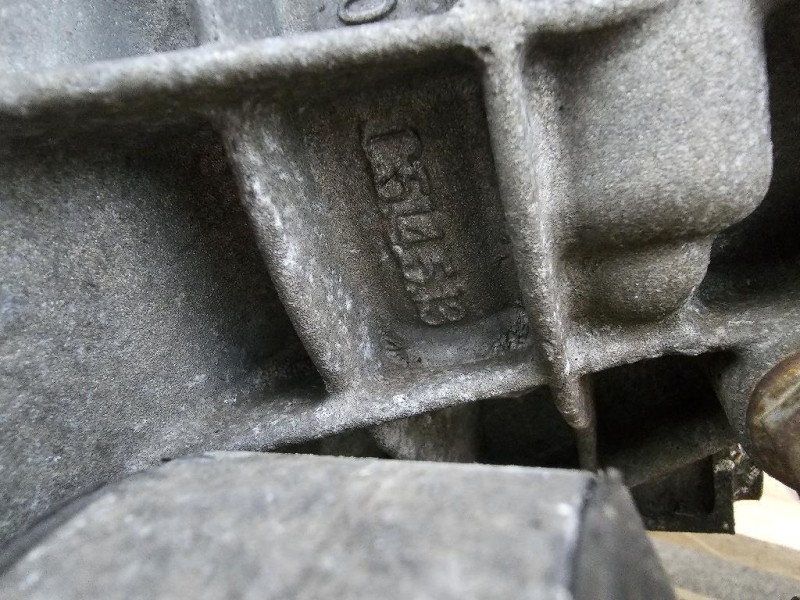 Cambio 5204040 1541072 Ford KA II 2009