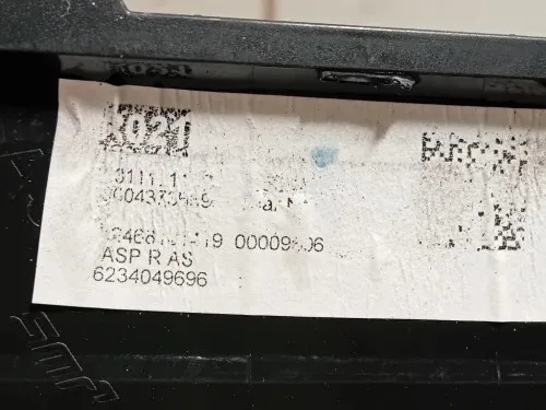 Retrovisore Esterno ANT DX A2468101419 Mercedes Classe B W246 2014