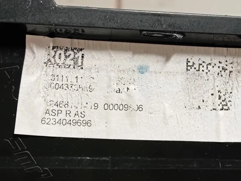 Retrovisore Esterno ANT DX A2468101419 Mercedes Classe B W246 2014