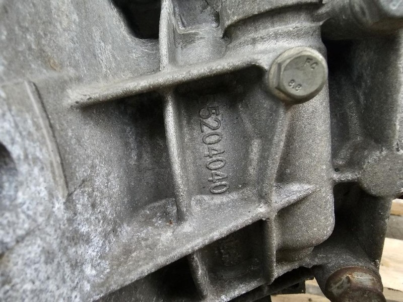 Cambio 5204040 1541072 Ford KA II 2009