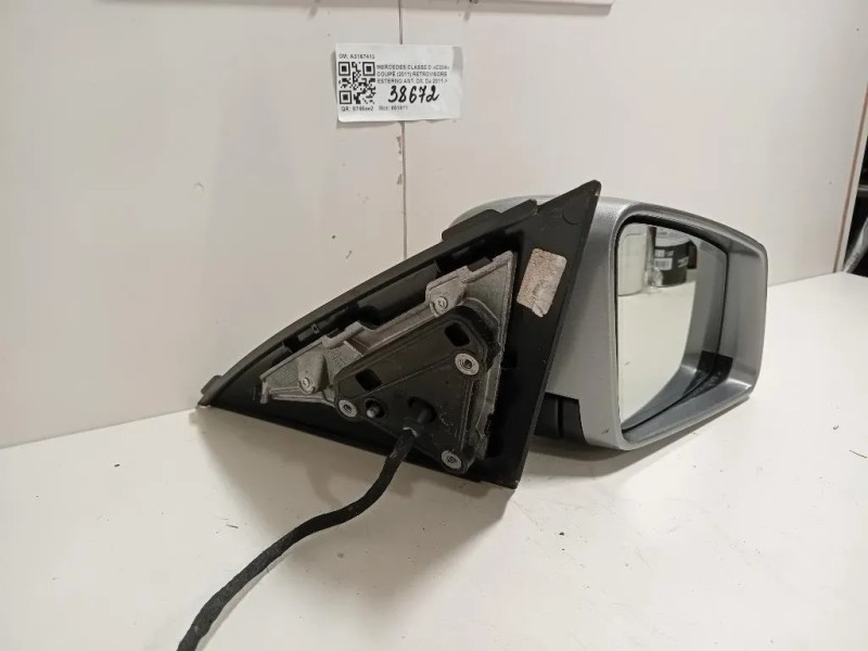 Retrovisore Esterno ANT DX A3167412 Mercedes Classe C C204 Coupé 2011