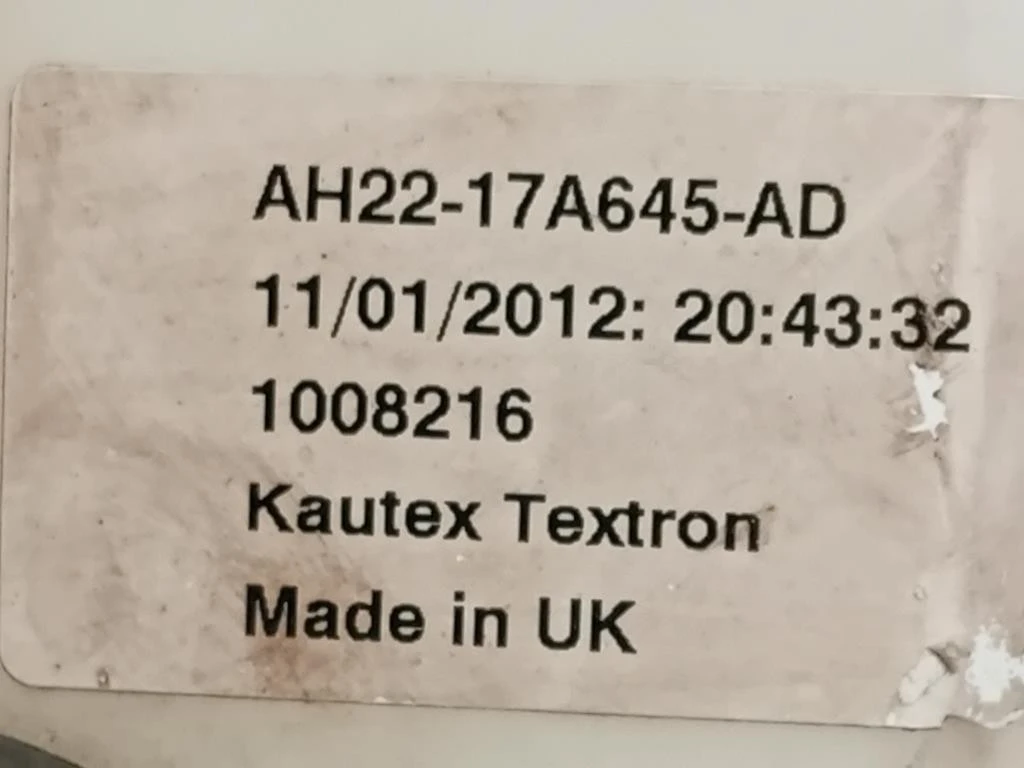 Vaschetta Tergicristalli AH22-17A645-AD Land Rover Discovery V Sport 2019