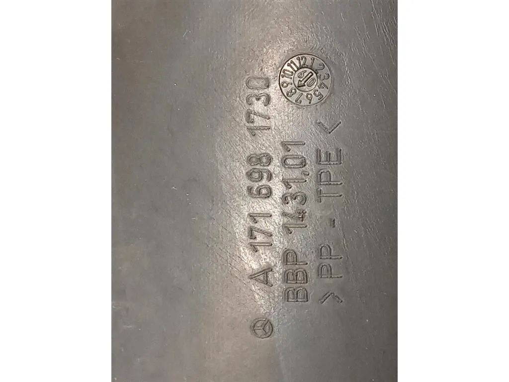 Modanatura Paracolpi Passaruota ANT SX A1716981730 Mercedes Classe SLK R171 2004