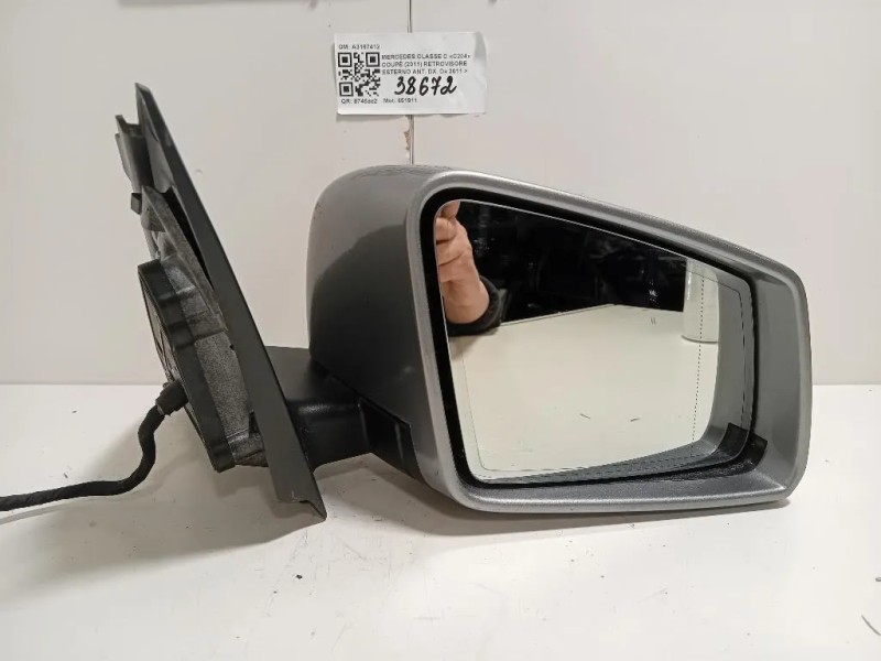 Retrovisore Esterno ANT DX A3167412 Mercedes Classe C C204 Coupé 2011