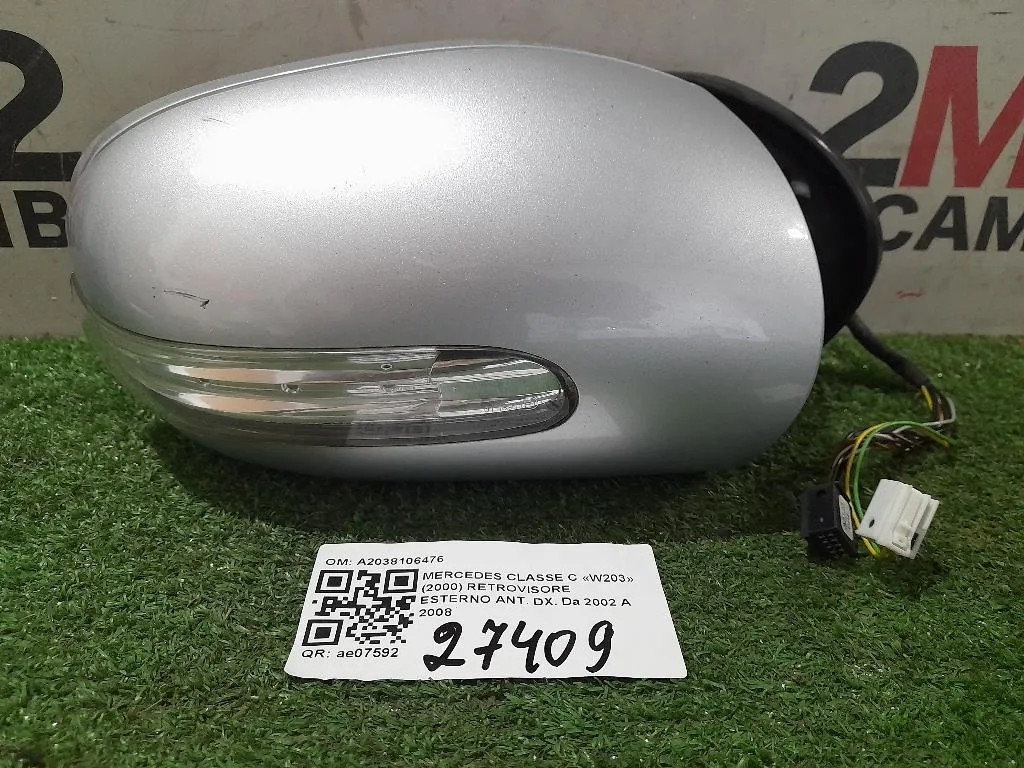 Retrovisore Esterno ANT DX A2038106476 Mercedes Classe C W203 2000