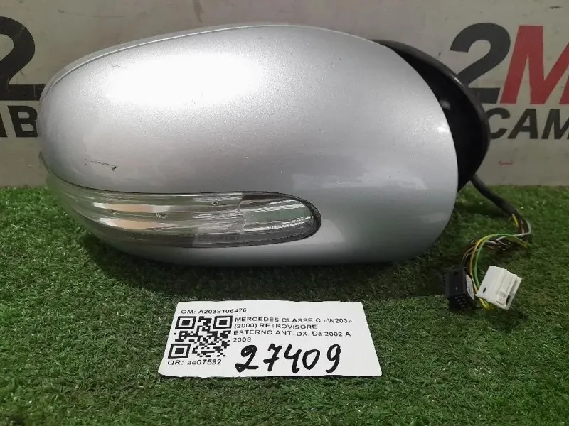 Retrovisore Esterno ANT DX A2038106476 Mercedes Classe C W203 2000