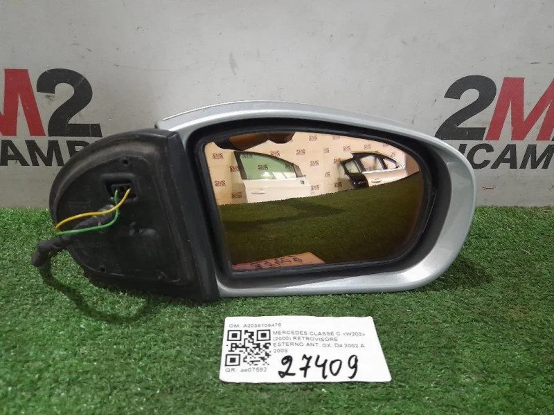 Retrovisore Esterno ANT DX A2038106476 Mercedes Classe C W203 2000