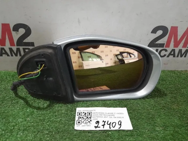 Retrovisore Esterno ANT DX A2038106476 Mercedes Classe C W203 2000