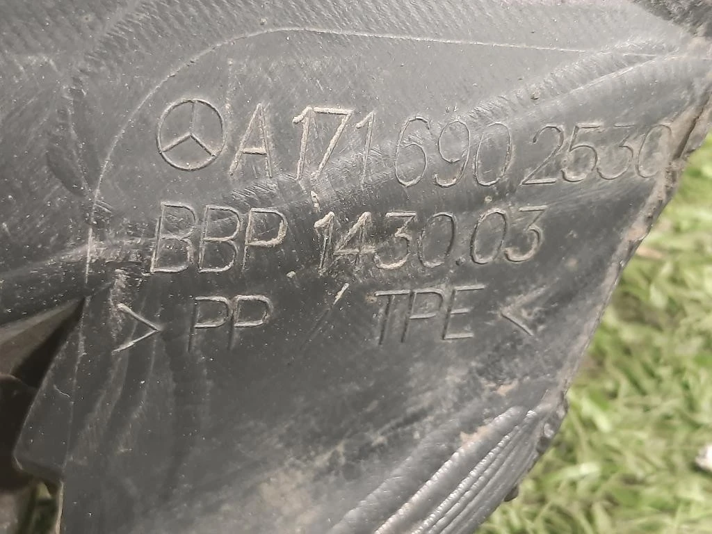 Modanatura Paracolpi Passaruota ANT SX A1716902530 Mercedes Classe SLK R171 2008