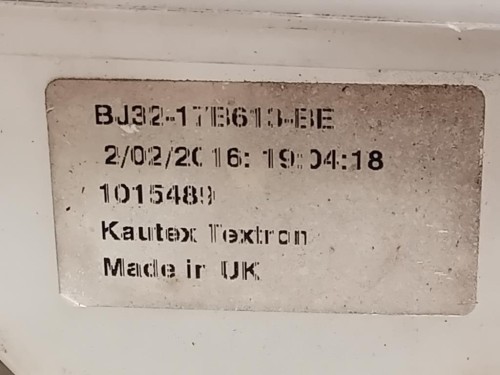 Vaschetta Tergicristalli