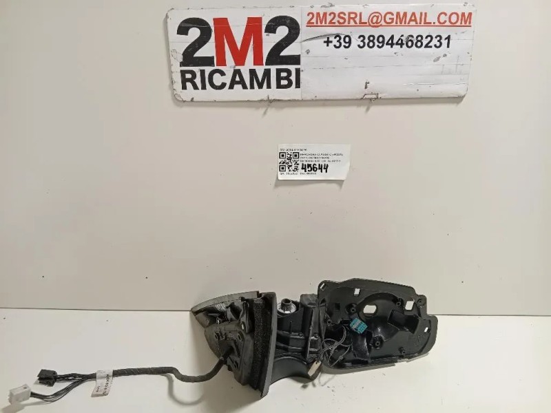 Retrovisore Esterno ANT DX A204 810 04 76 Mercedes Classe C W204 2011