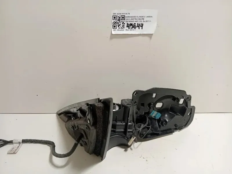 Retrovisore Esterno ANT DX A204 810 04 76 Mercedes Classe C W204 2011