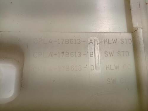 Modanatura Paracolpi Passaruota ANT SX 112520-10 Mini MINI Clubman F54 2019
