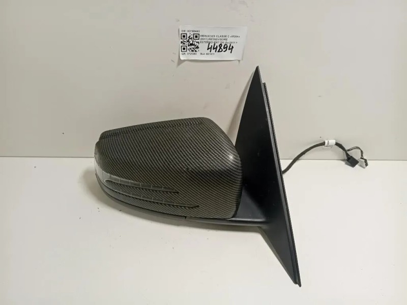 Retrovisore Esterno ANT DX A3160442 Mercedes Classe C W204 2011
