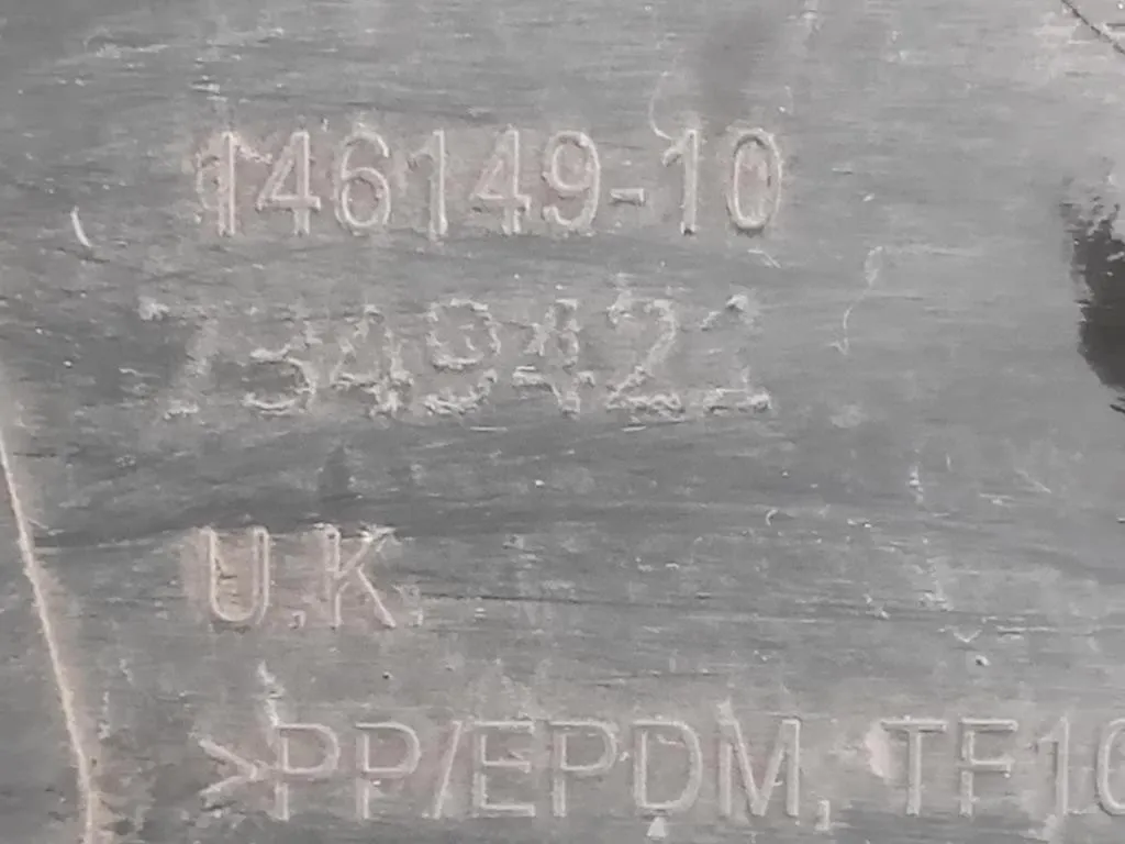 Modanatura Paracolpi Passaruota ANT SX 7349421 Mini MINI Cooper R56 2007