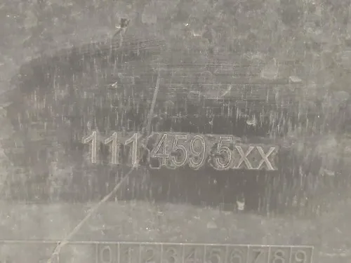 Modanatura Paracolpi Passaruota ANT SX Mini MINI ONE F55 2014