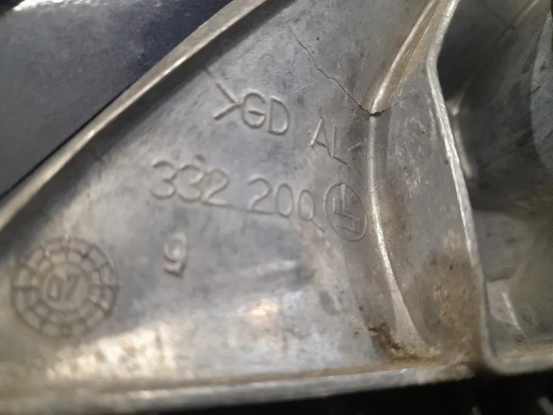 Retrovisore Esterno ANT DX 332201 Mercedes Classe CLK C209 2003