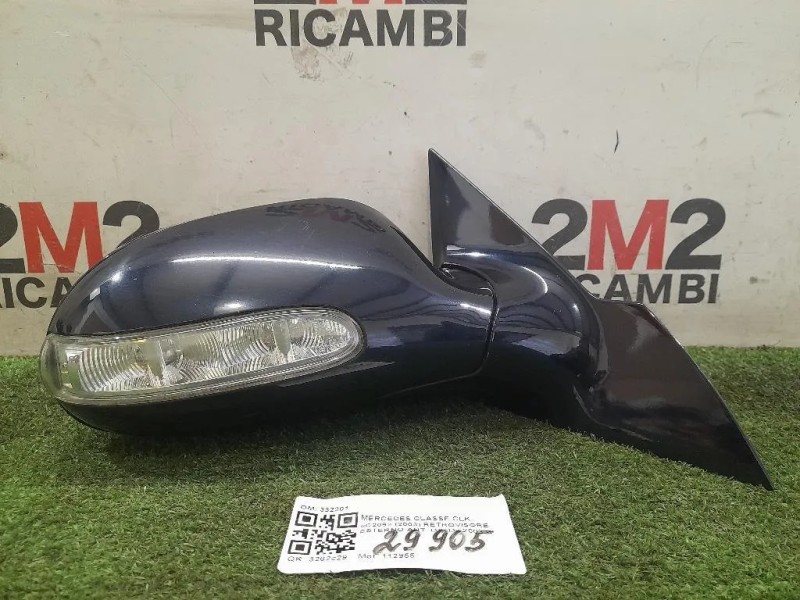 Retrovisore Esterno ANT DX 332201 Mercedes Classe CLK C209 2003