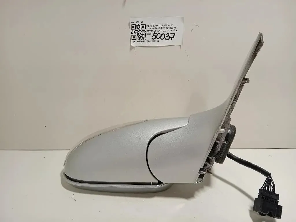 Retrovisore Esterno ANT DX 11 FILI CLK Mercedes Classe CLK C209 2003