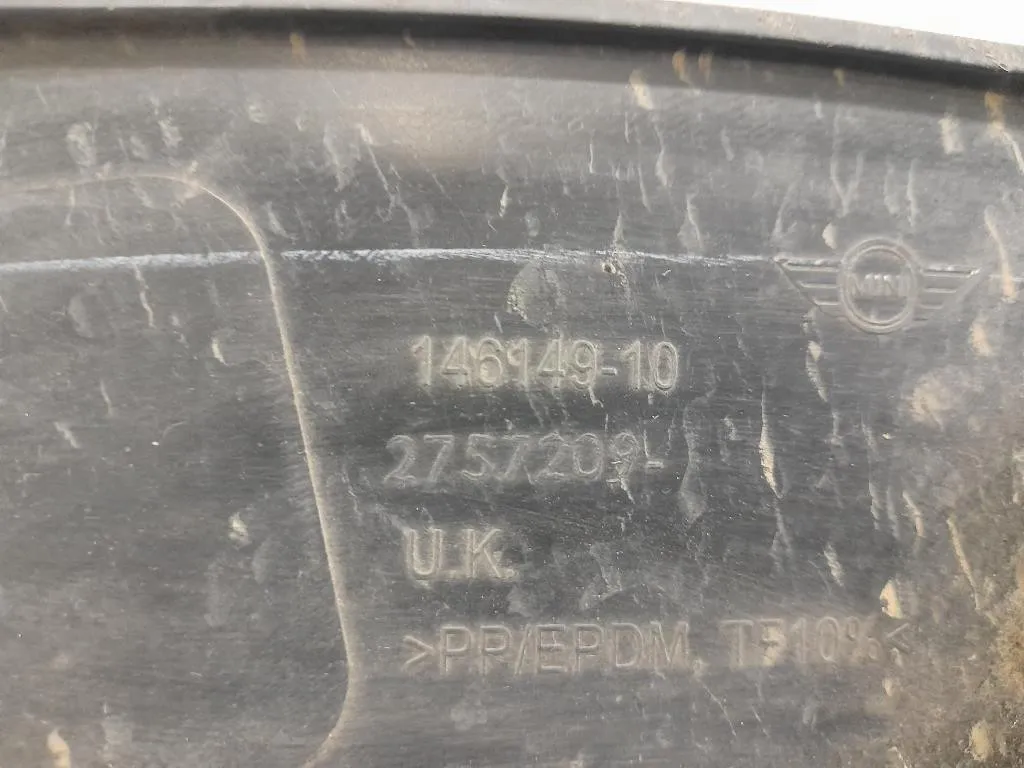 Modanatura Paracolpi Passaruota ANT SX 2757209 Mini MINI ONE R56 2007