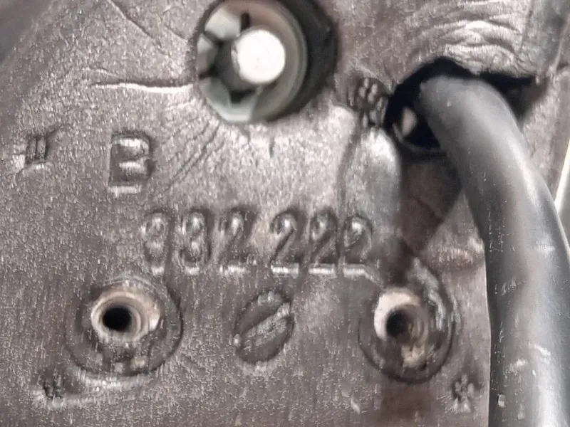 Retrovisore Esterno ANT DX 11 FILI CLK Mercedes Classe CLK C209 2003