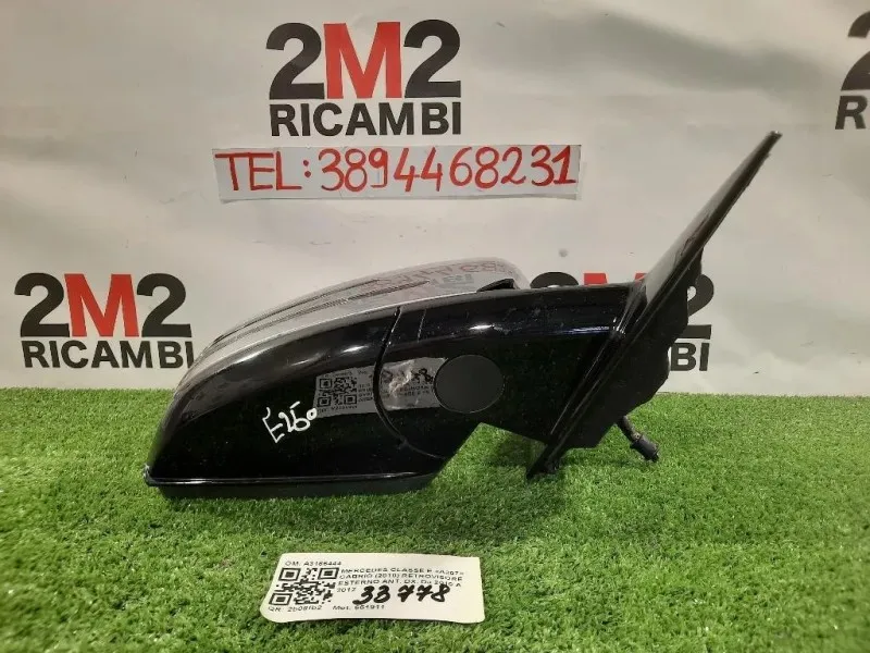 Retrovisore Esterno ANT DX 15 FILI SPECCHIO A3166444 Mercedes Classe E A207 Cabrio 2010