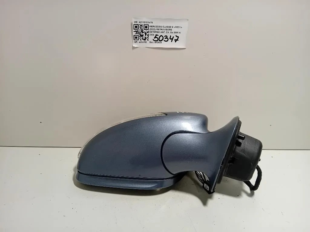 Retrovisore Esterno ANT DX A2118101476 Mercedes Classe E W211 2002