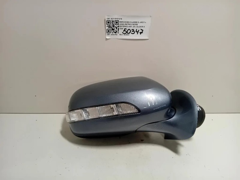 Retrovisore Esterno ANT DX A2118101476 Mercedes Classe E W211 2002