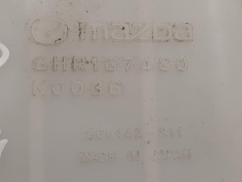 Vaschetta Tergicristalli GHR167480 Mazda 6 III 2013