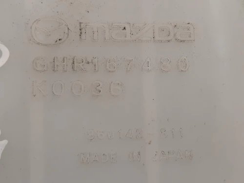 Vaschetta Tergicristalli GHR167480 Mazda 6 III 2013