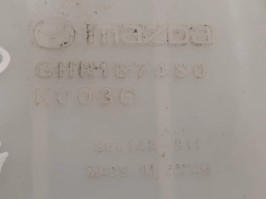 Vaschetta Tergicristalli GHR167480 Mazda 6 III 2013