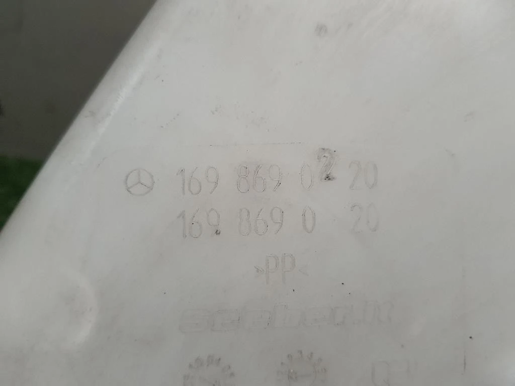 Vaschetta Tergicristalli A1698690220 Mercedes Classe A W169 2005