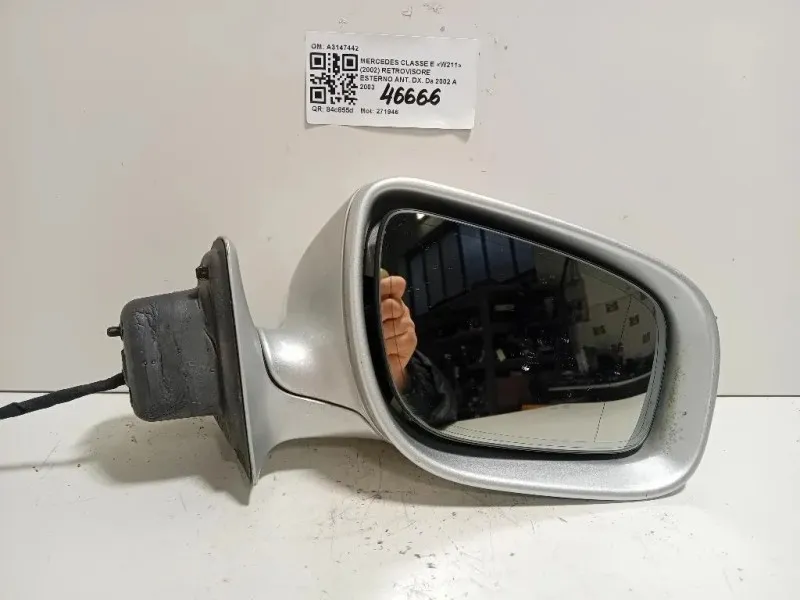 Retrovisore Esterno ANT DX A3147442 Mercedes Classe E W211 2002