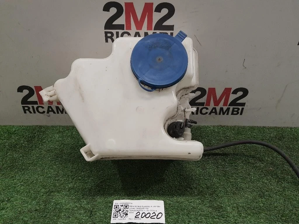 Vaschetta Tergicristalli A1698690220 Mercedes Classe A W169 2005